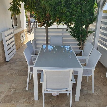 Protaras Sea View Villa With Private Pool المظهر الخارجي الصورة