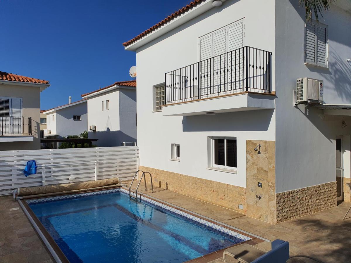 Protaras Sea View Villa With Private Pool المظهر الخارجي الصورة